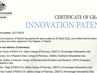 Australiyan Patent