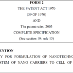 Indian Patent